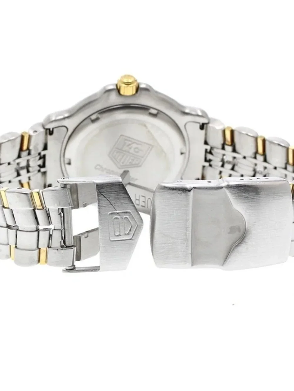 TAG HEUER 6000 series chronometer WH5153-K1 Date Automatic Men's Watch_968130